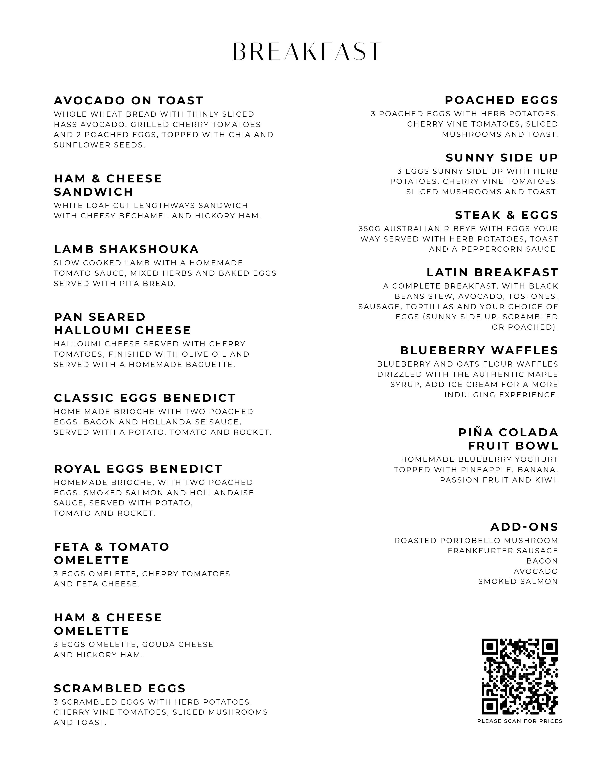 Slow Menu