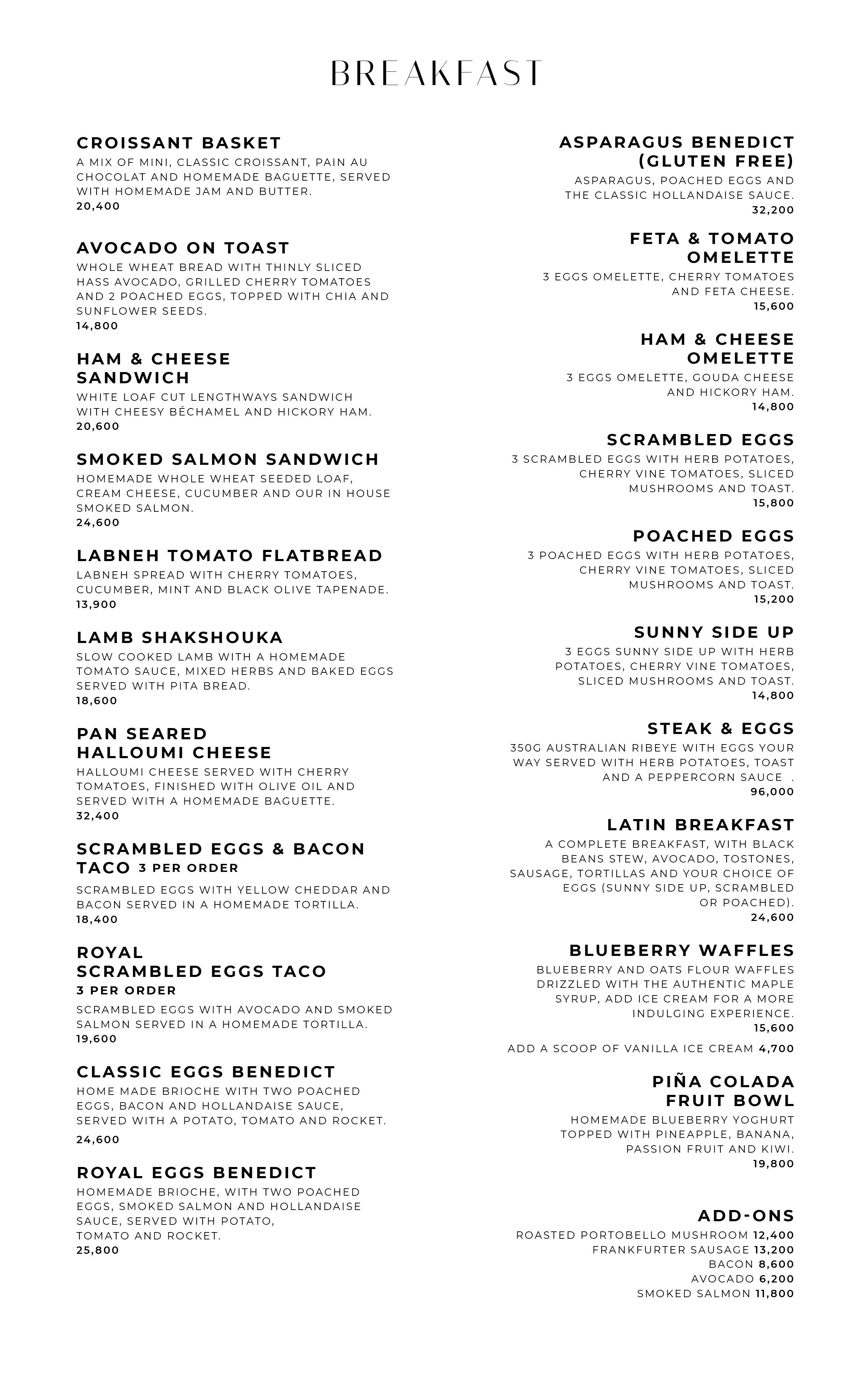 Slow Menu